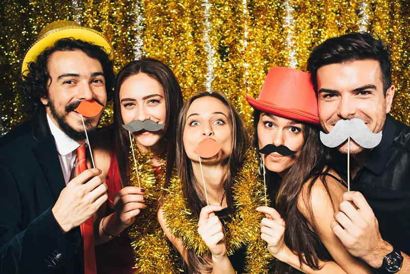 Cabina de fotos para bodas y eventos sociales