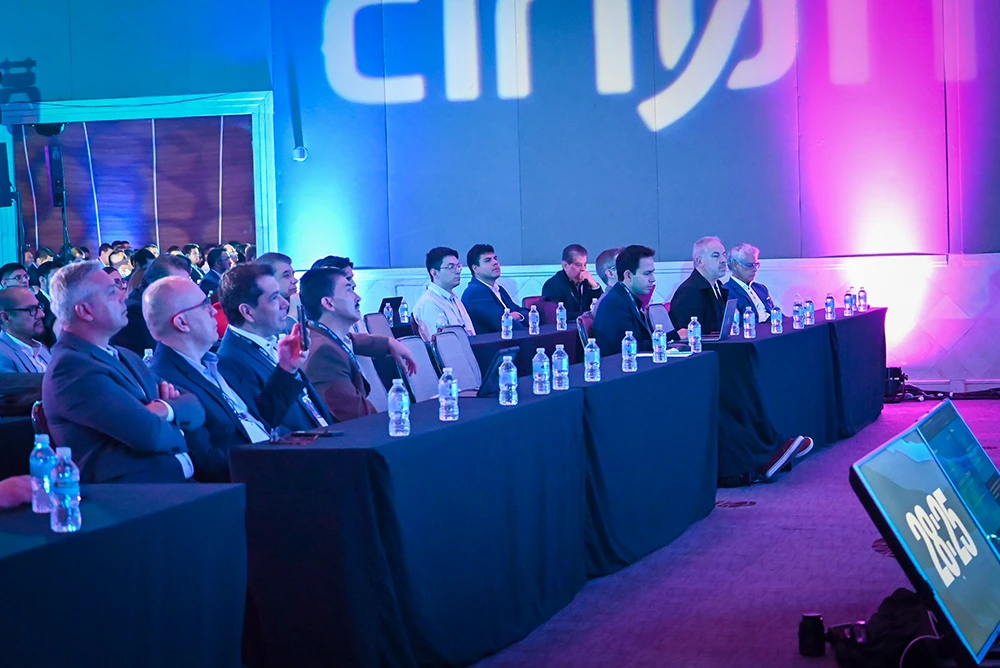 Cobertura audiovisual de un evento empresarial