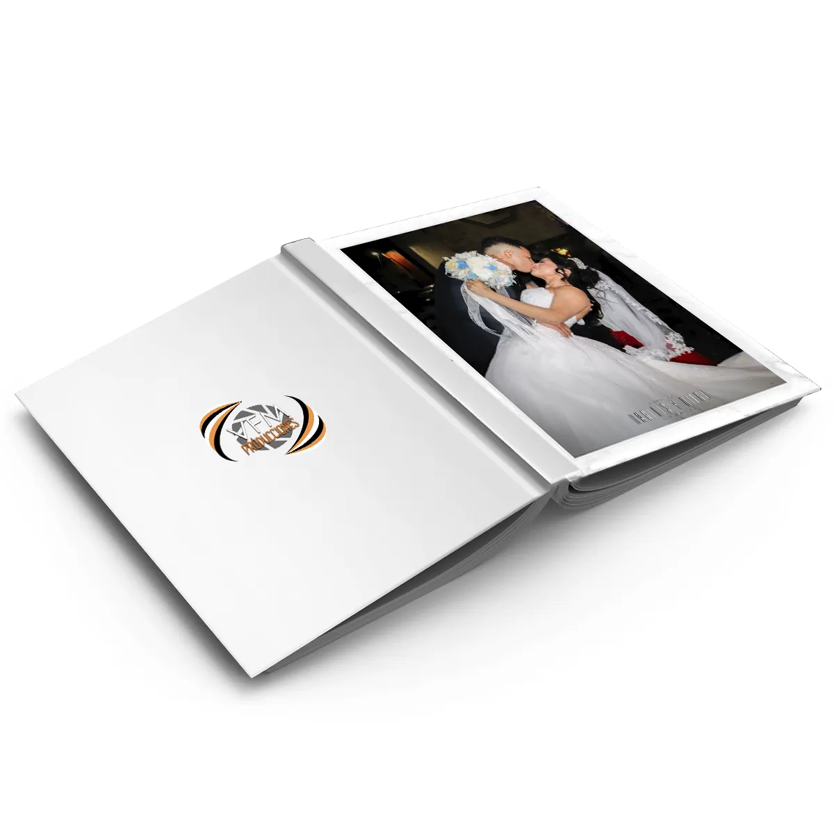 Página 3 de photobook de boda