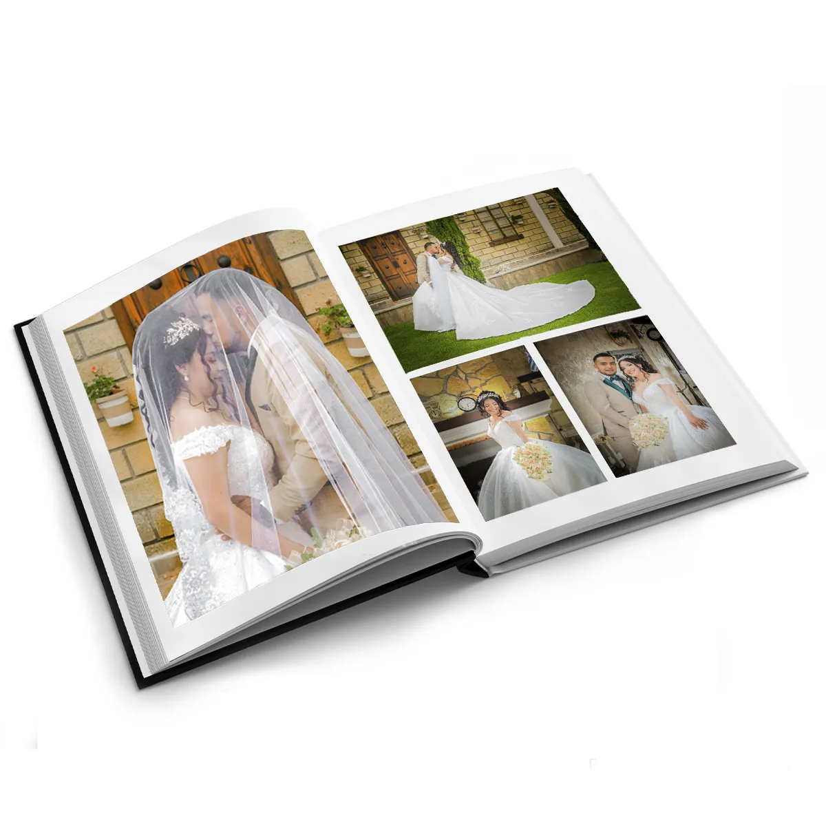 Página 5 de photobook de boda
