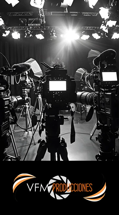Equipo de producción audiovisual de VFM Producciones