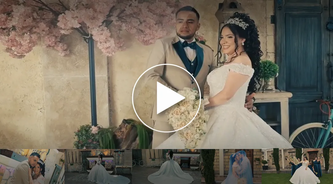 Miniatura de película de boda 16