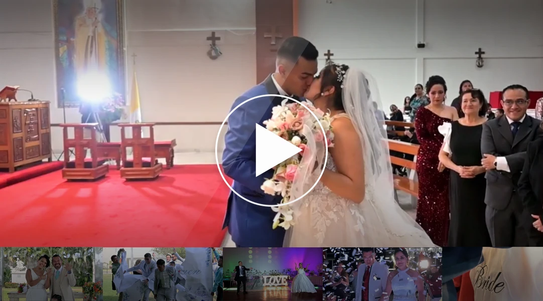 Miniatura de película de boda