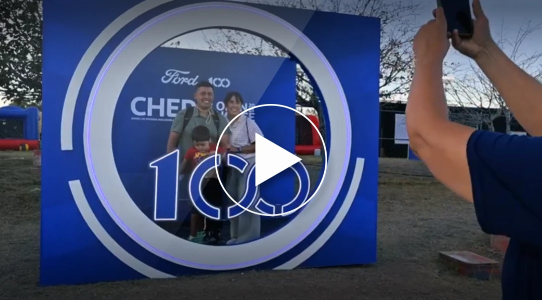 Miniatura de video de Ford y CHEP
