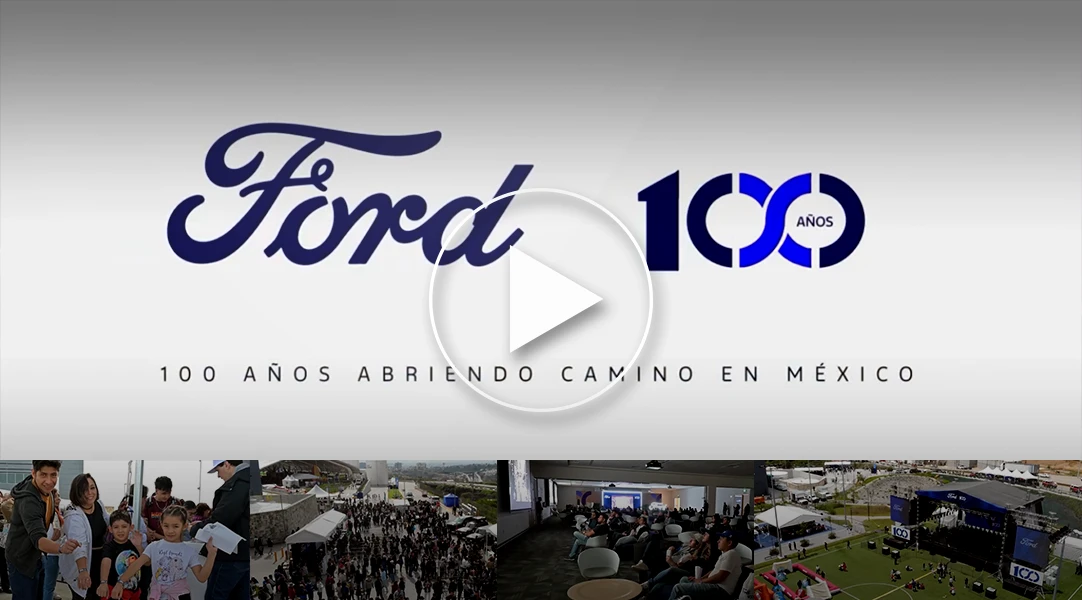 Miniatura de video de 100 años de Ford