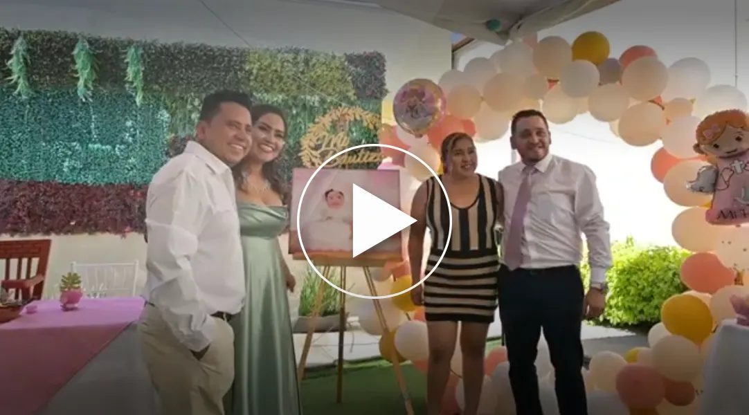 Miniatura de video de evento infantil