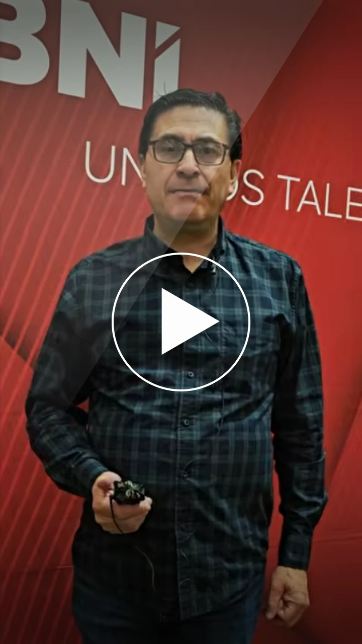 Testimonio empresarial de cliente BNI
