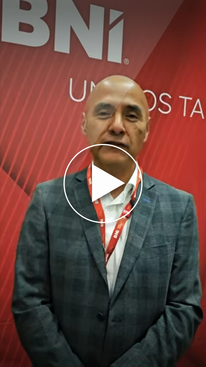 Testimonio empresarial de cliente BNI