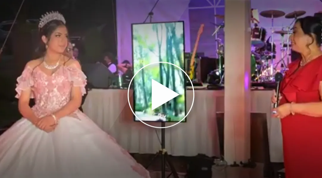 Testimonio de Sara sobre su evento de XV años